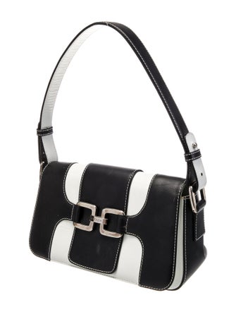 Escada Leather Shoulder Bag