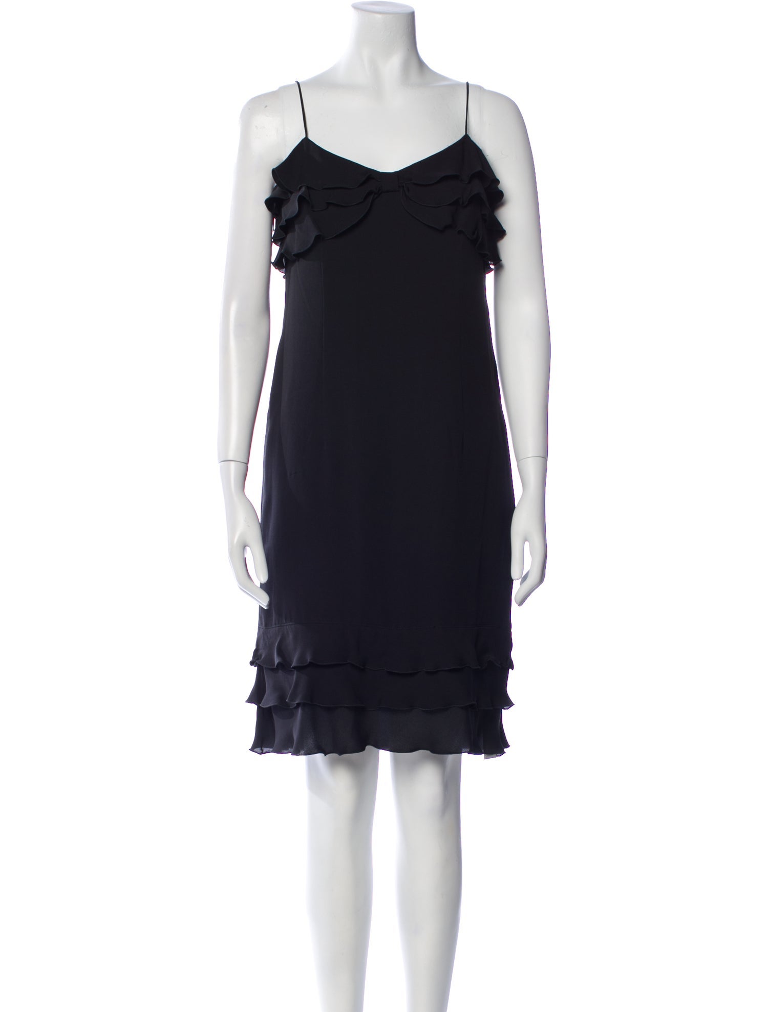 Escada Silk Knee-Length Dress