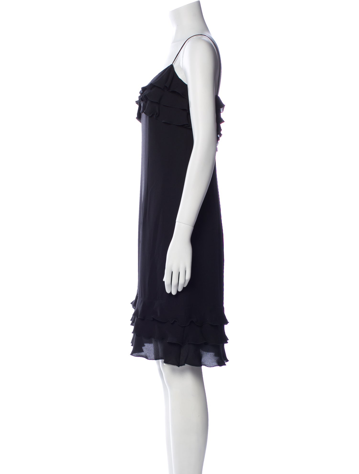 Escada Silk Knee-Length Dress