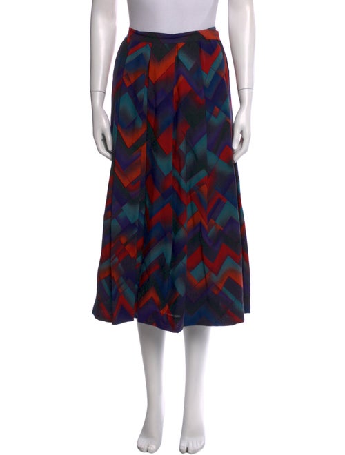 Escada Wool Midi Length Skirt