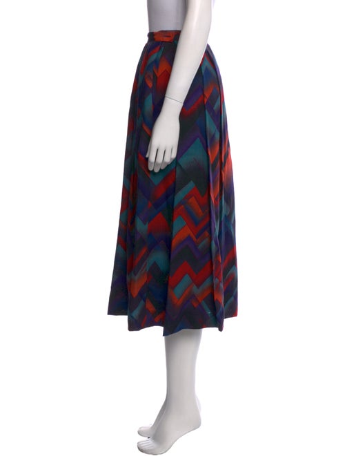 Escada Wool Midi Length Skirt