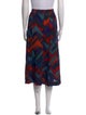 Escada Wool Midi Length Skirt