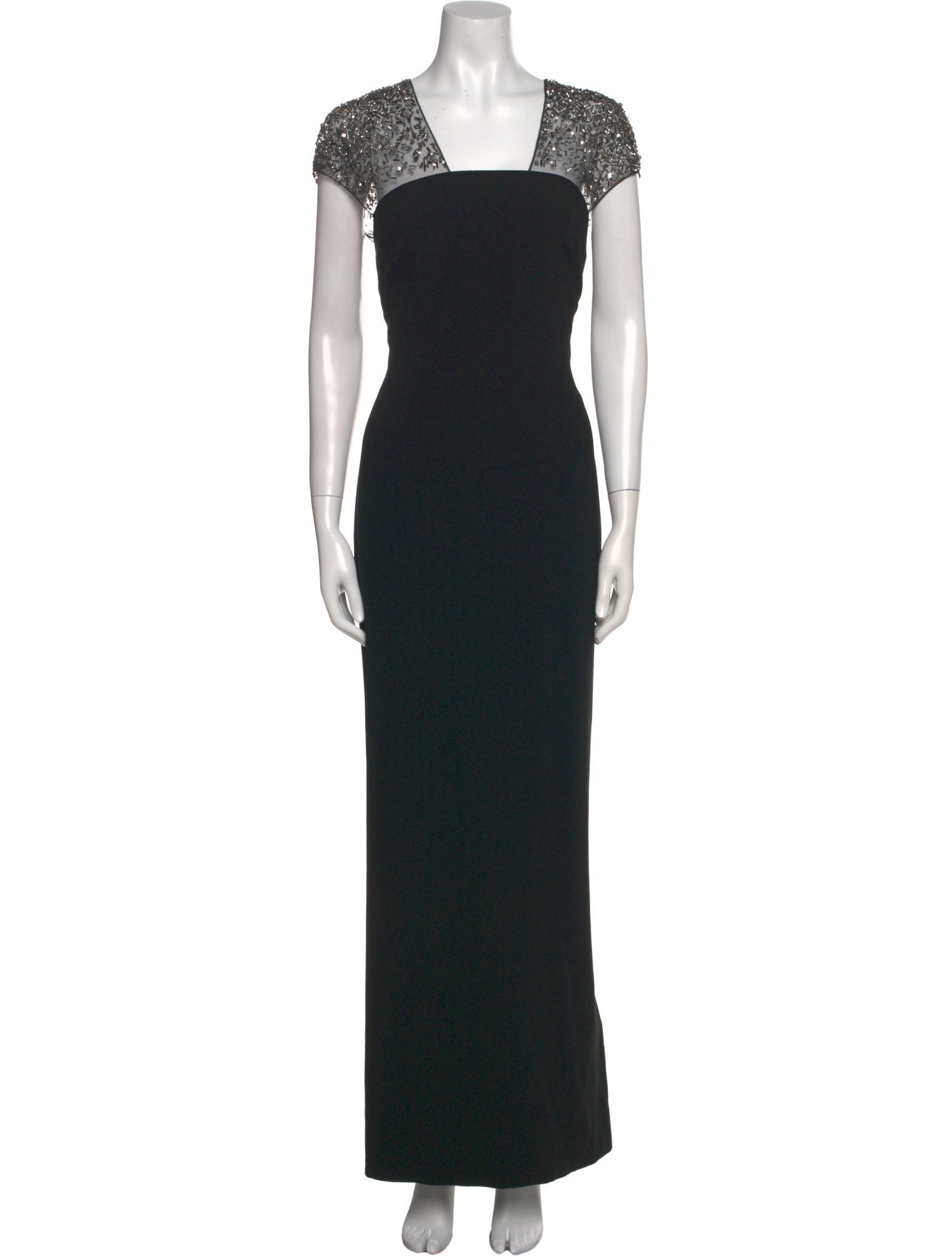 Escada Printed Long Dress