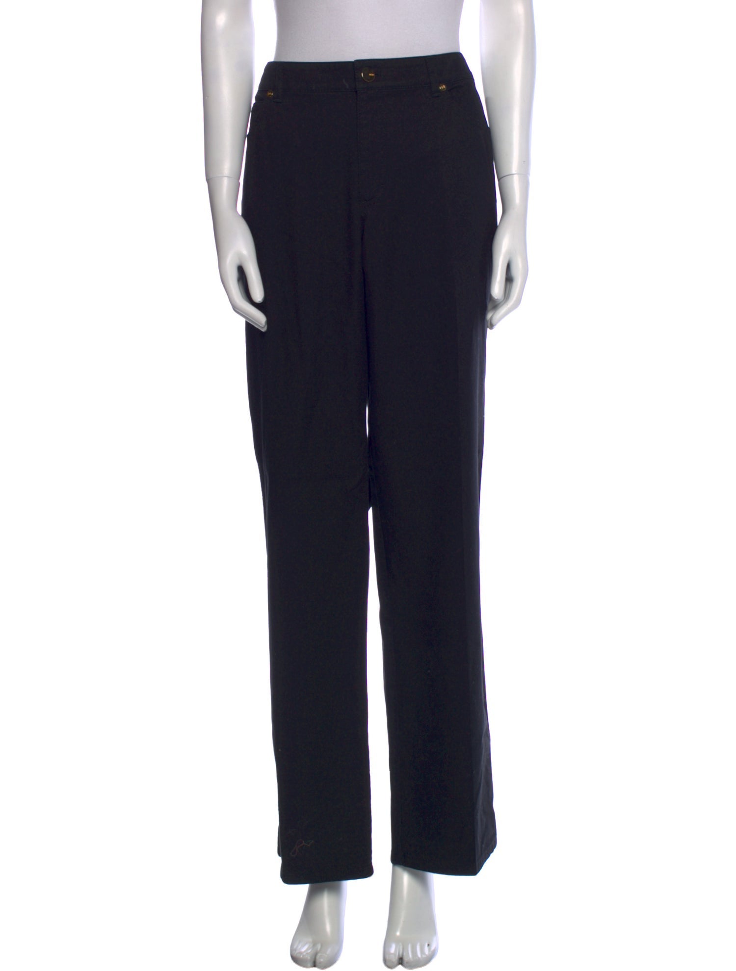 Escada Wide Leg Pants