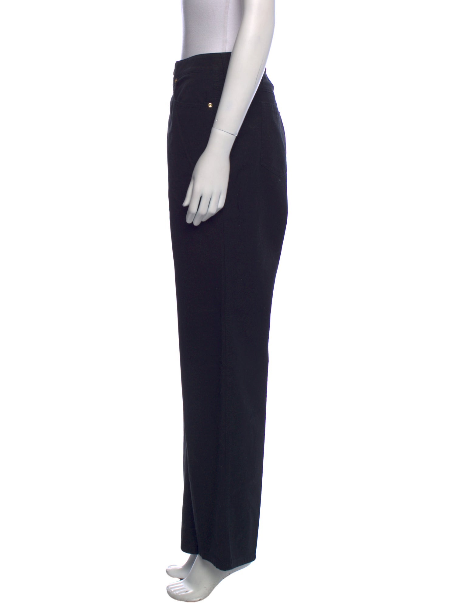 Escada Wide Leg Pants