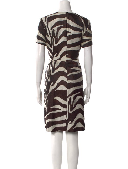 Escada Silk Knee-Length Dress