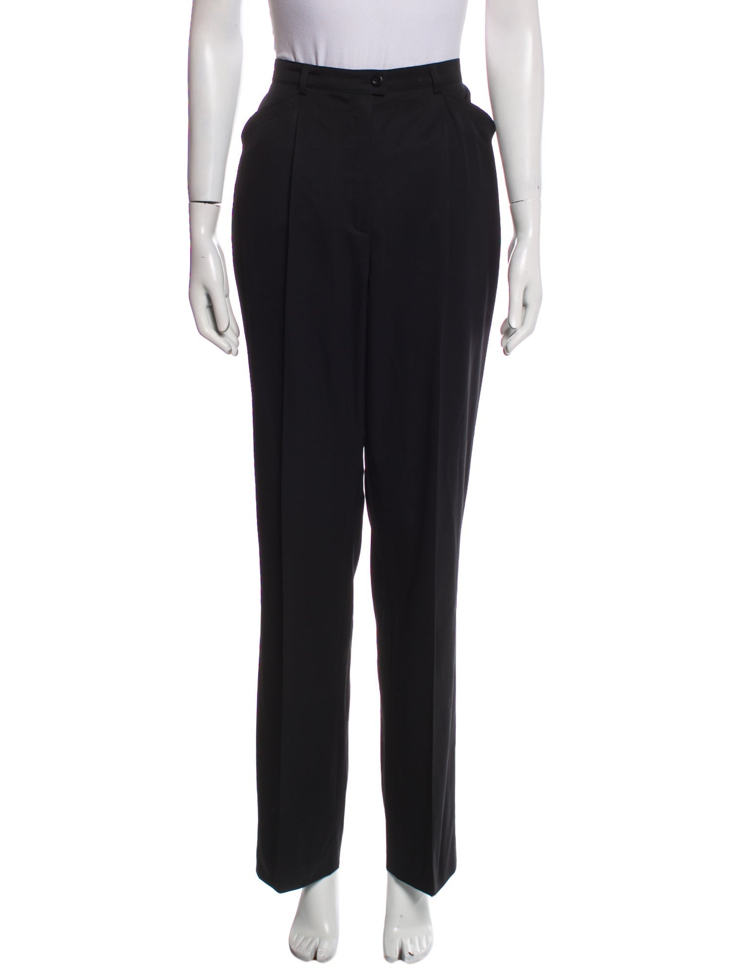 Escada Wool Wide Leg Pants