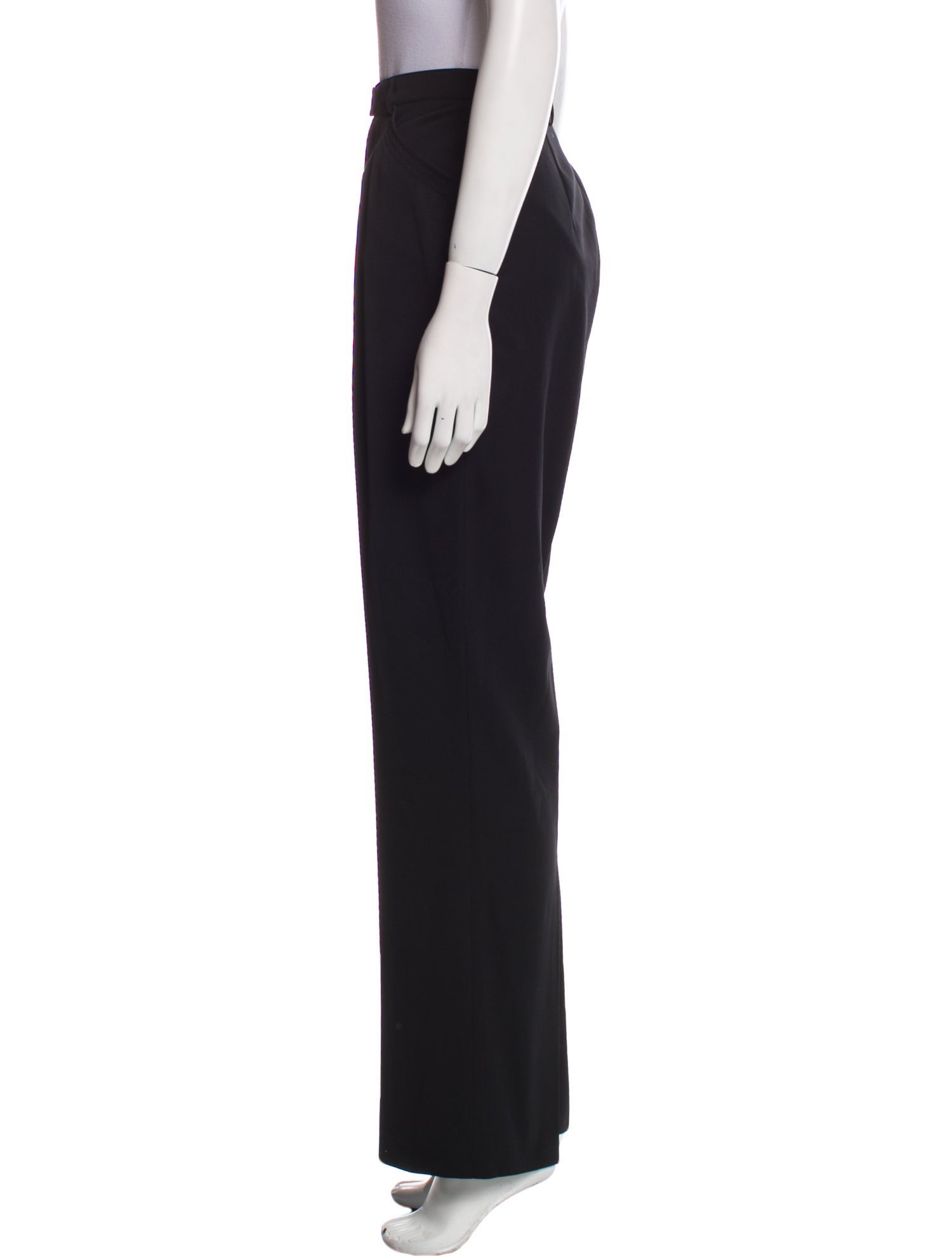Escada Wool Wide Leg Pants