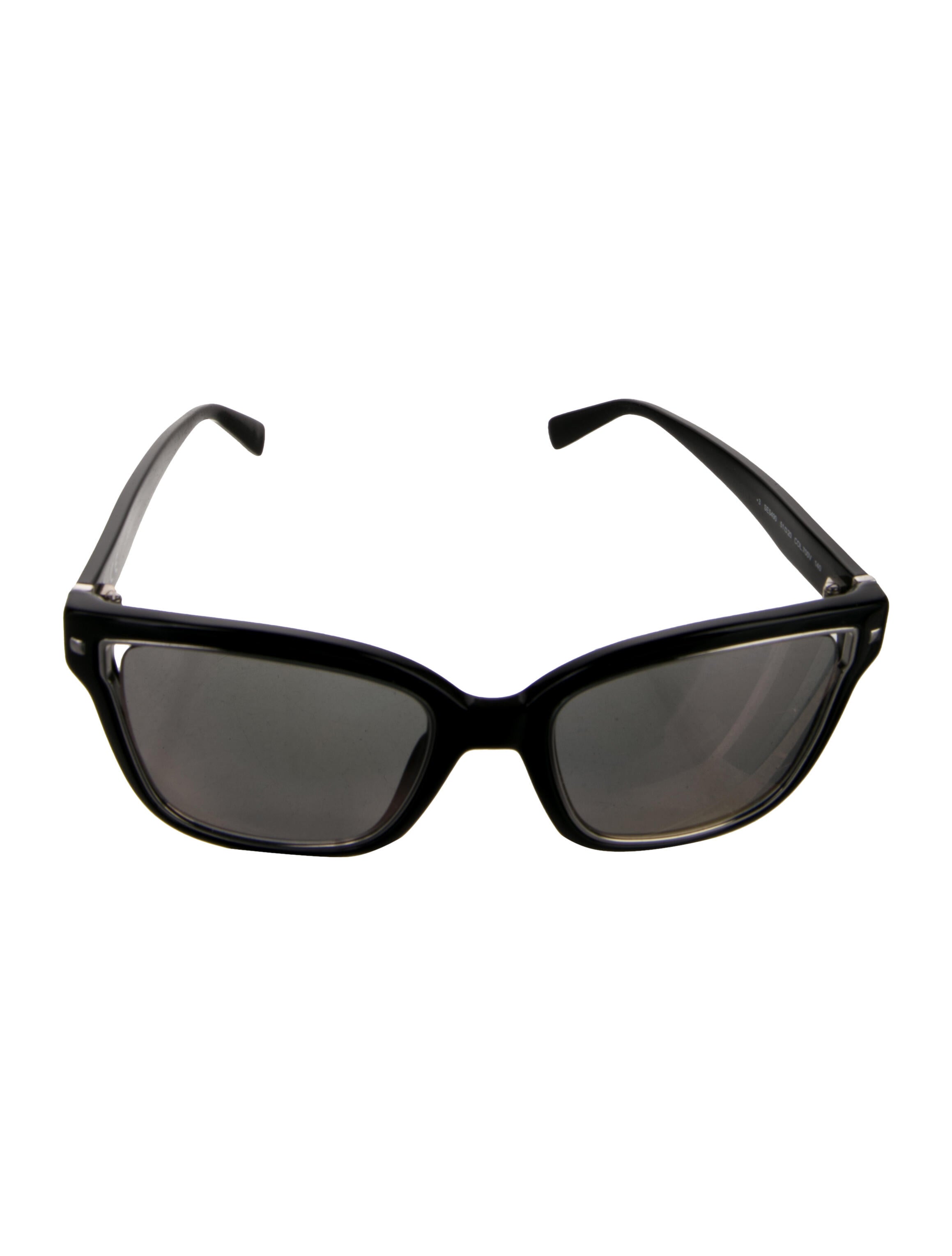 Escada Wayfarer Tinted Sunglasses