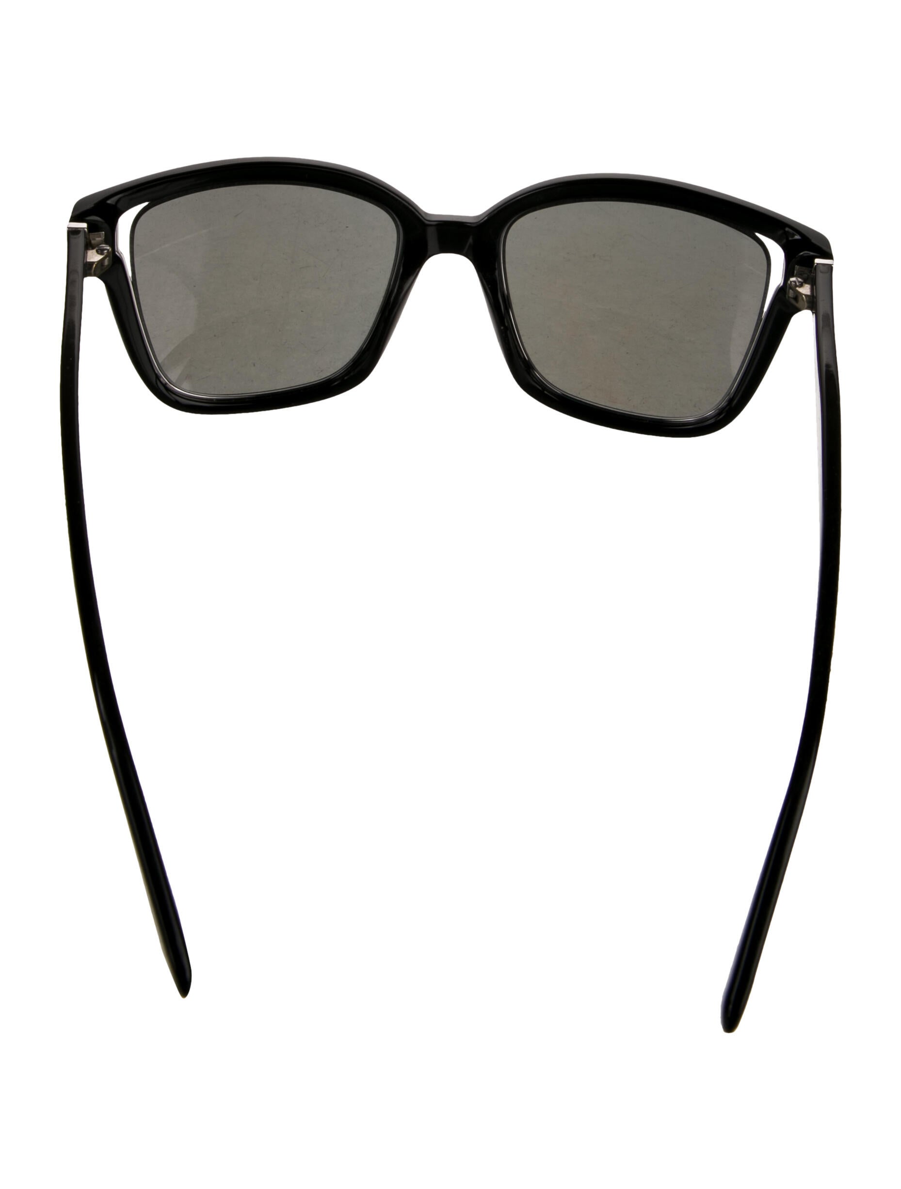 Escada Wayfarer Tinted Sunglasses