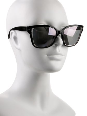 Escada Wayfarer Tinted Sunglasses