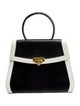 Escada Leather Top Handle Bag