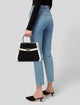 Escada Leather Top Handle Bag
