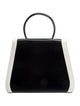 Escada Leather Top Handle Bag
