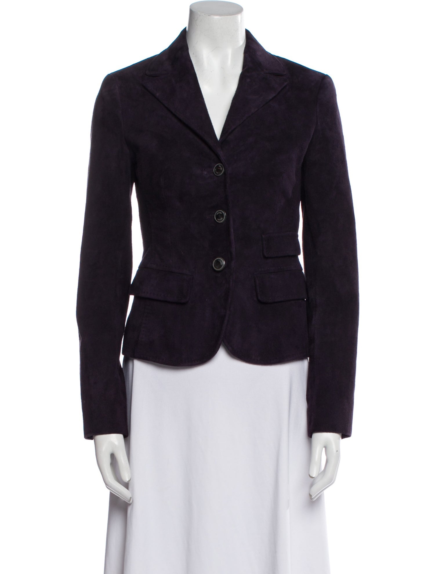 Escada Suede Blazer