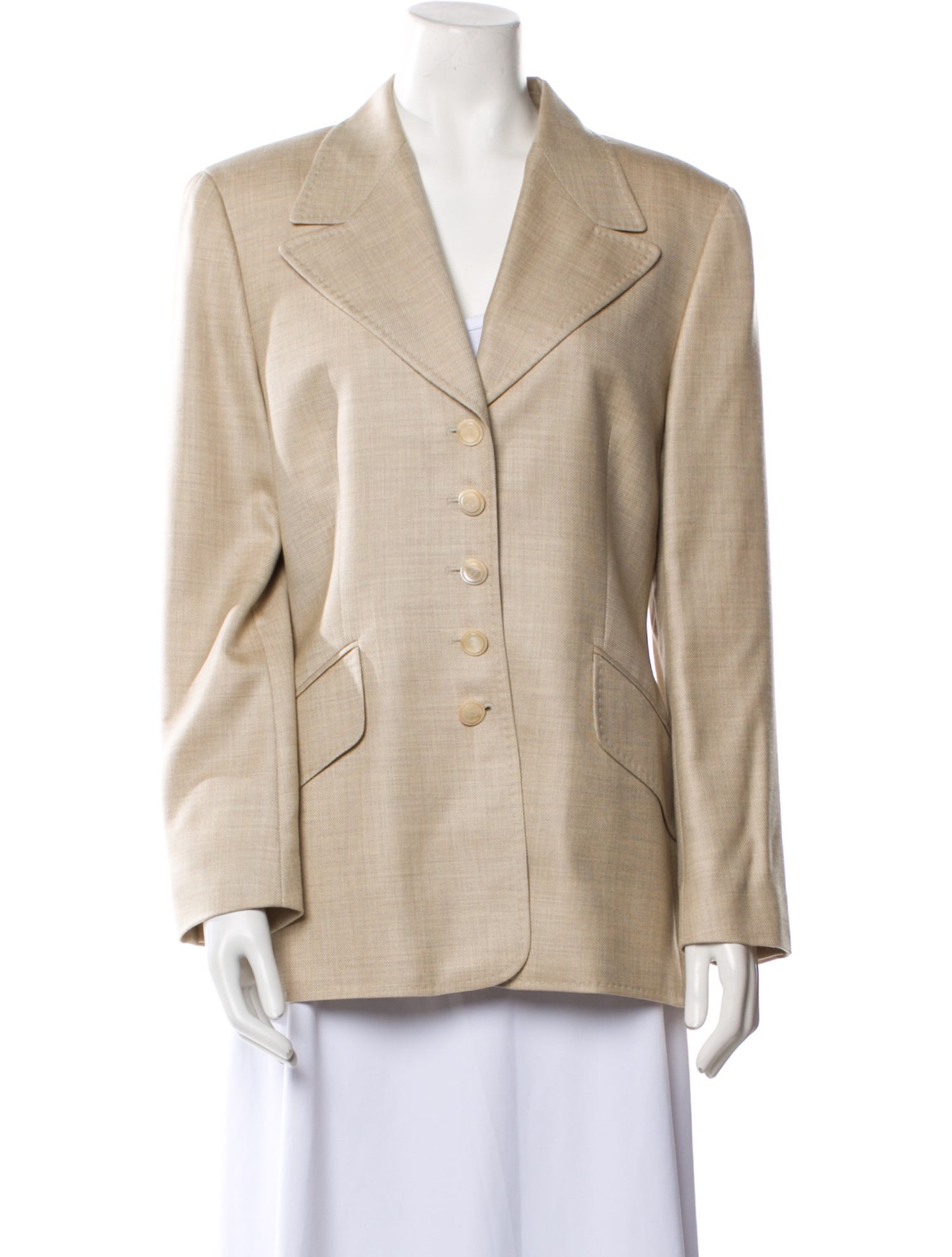 Escada Vintage Cashmere Blazer