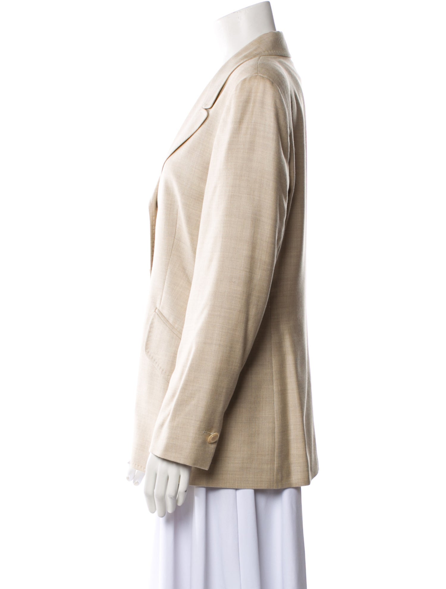 Escada Vintage Cashmere Blazer