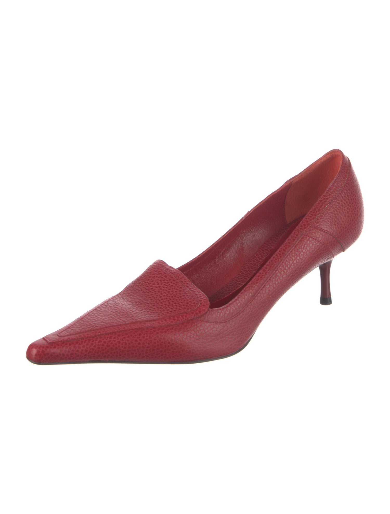Escada Leather Pumps