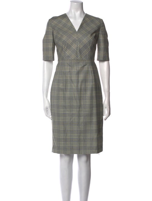 Escada Wool Midi Length Dress