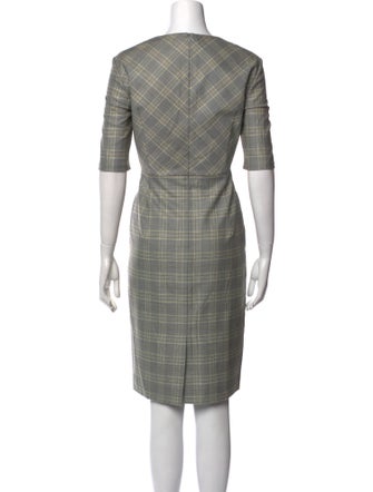 Escada Wool Midi Length Dress