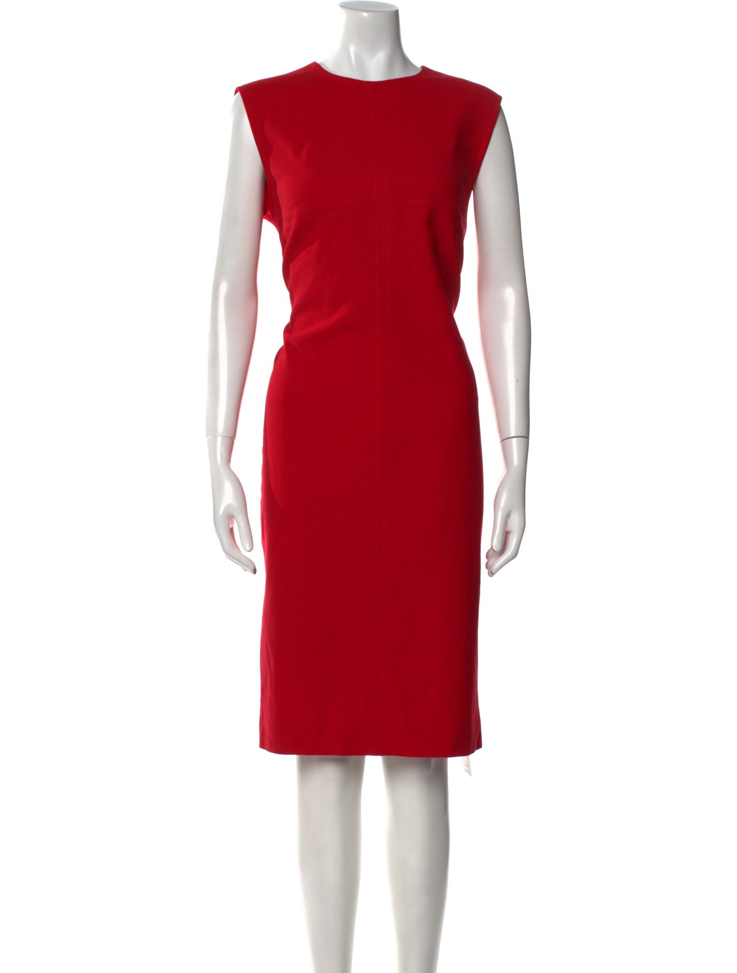 Escada Wool Midi Length Dress
