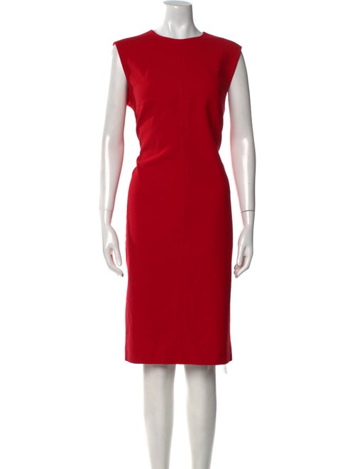 Escada Wool Midi Length Dress