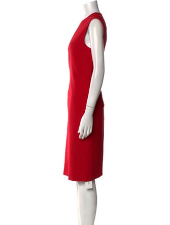 Escada Wool Midi Length Dress