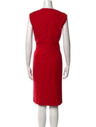 Escada Wool Midi Length Dress