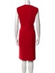 Escada Wool Midi Length Dress