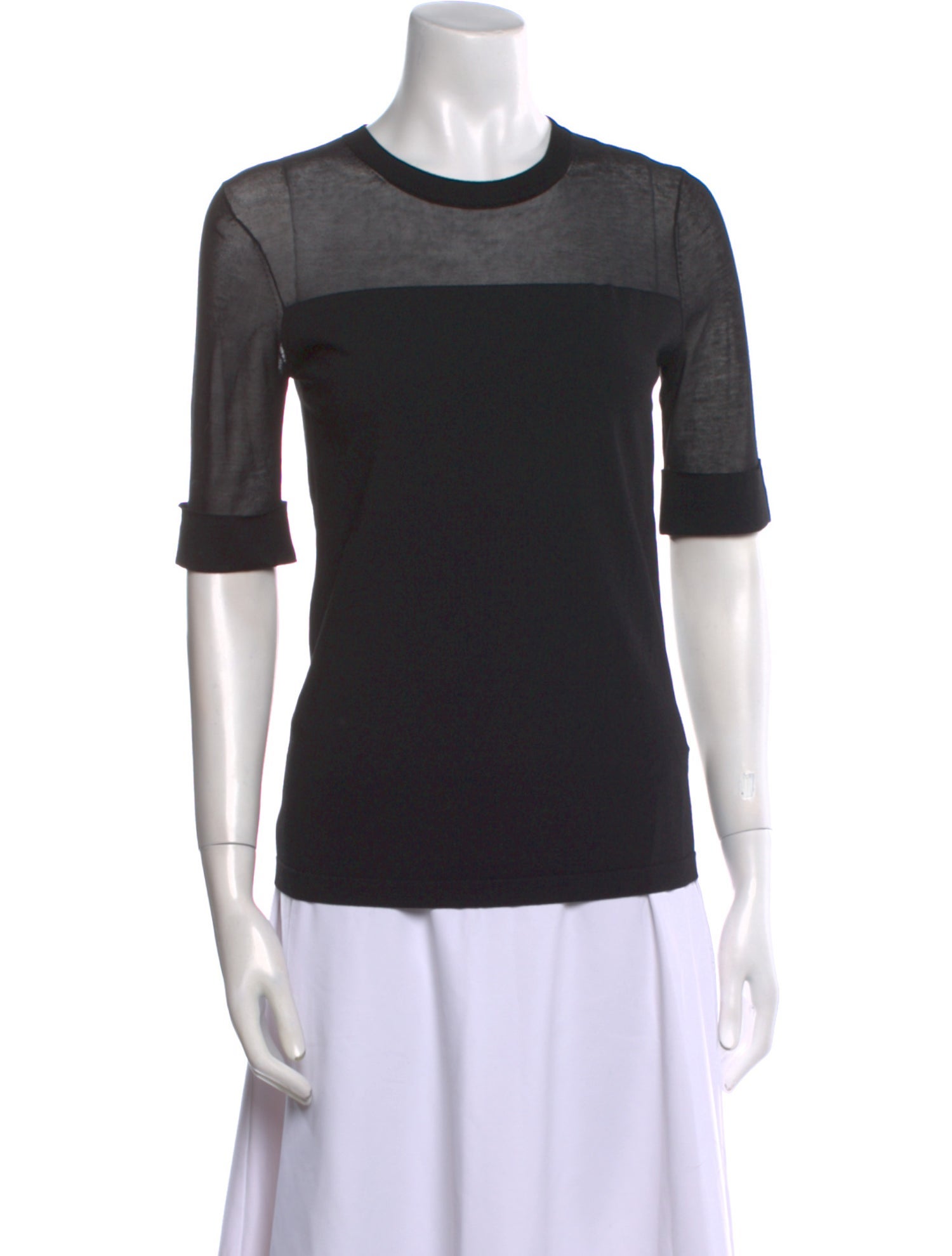Escada Crew Neck Short Sleeve T-Shirt