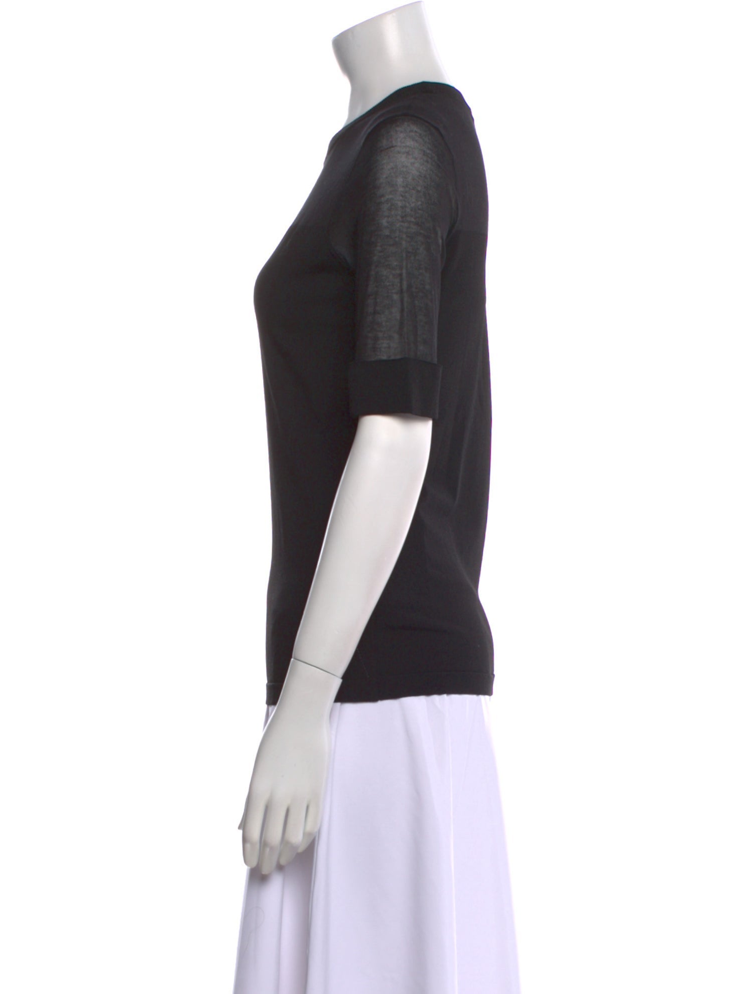 Escada Crew Neck Short Sleeve T-Shirt