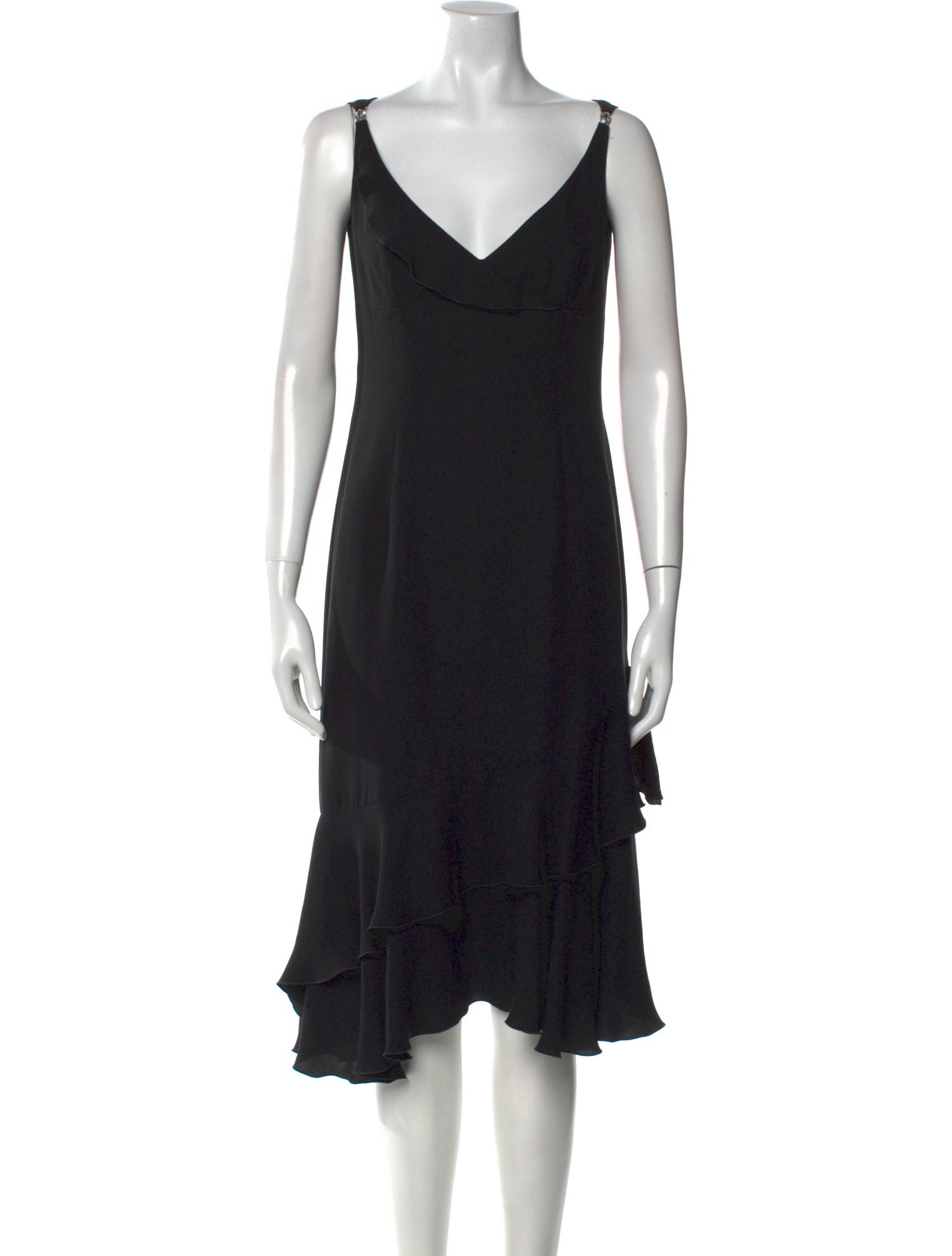 Escada Silk Midi Length Dress