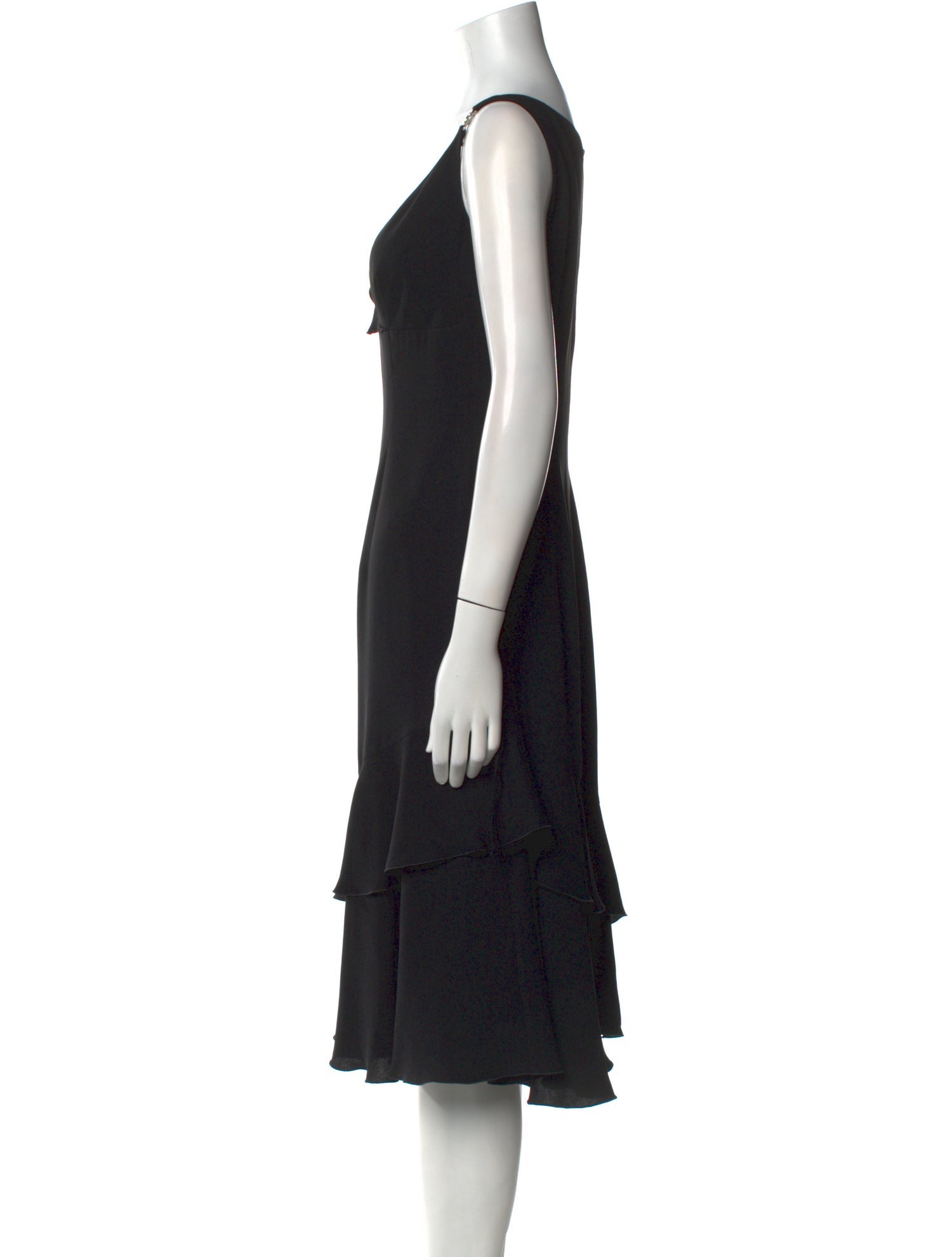 Escada Silk Midi Length Dress