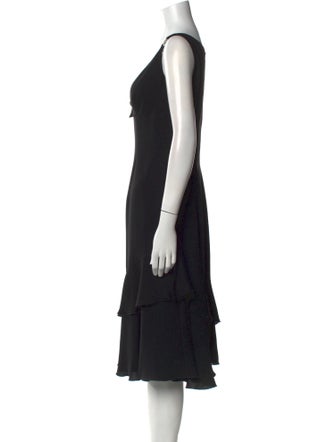 Escada Silk Midi Length Dress