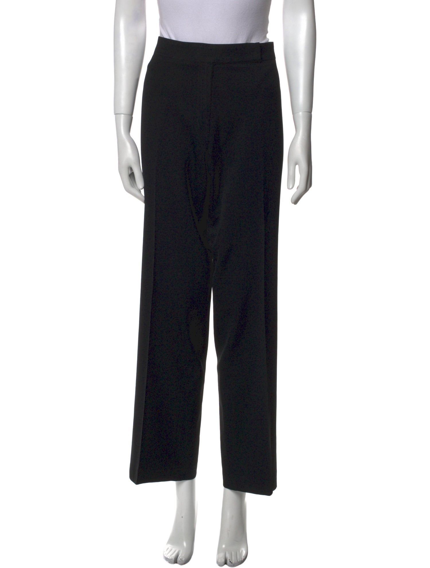 Escada Virgin Wool Wide Leg Pants