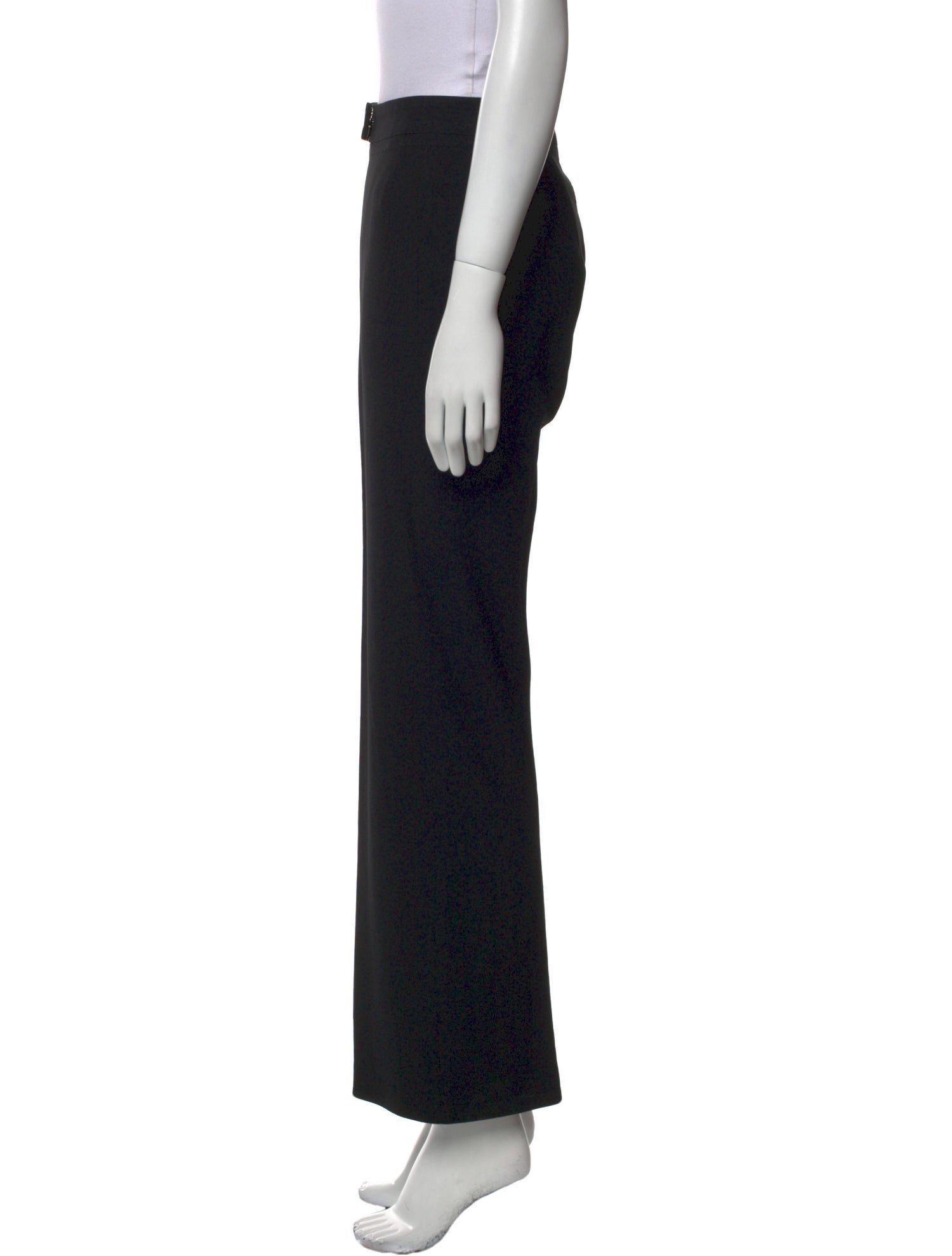 Escada Virgin Wool Wide Leg Pants