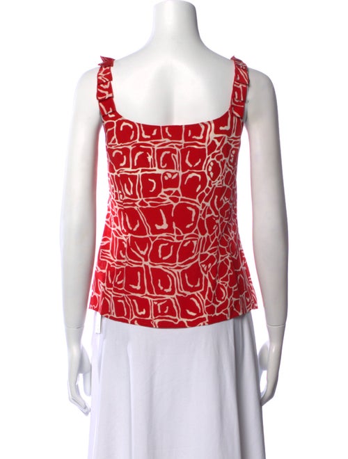 Escada Silk Printed Top