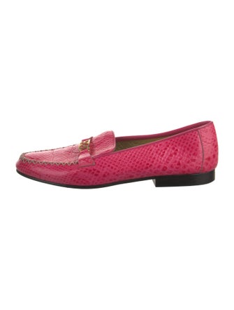 Escada Leather Loafers