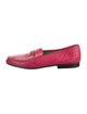 Escada Leather Loafers