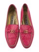 Escada Leather Loafers