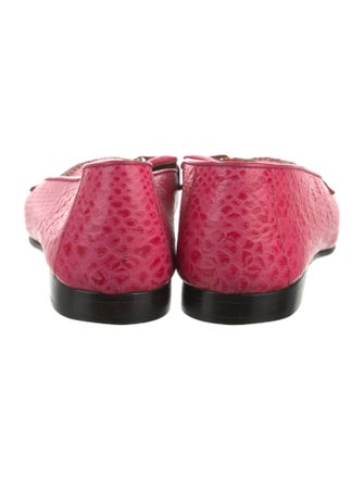 Escada Leather Loafers