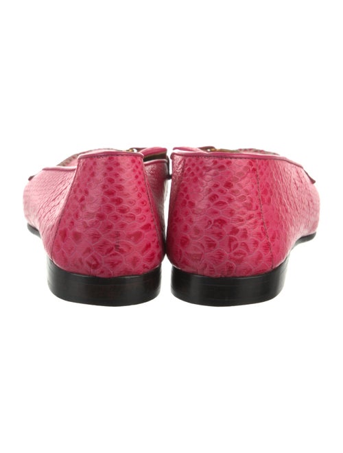 Escada Leather Loafers