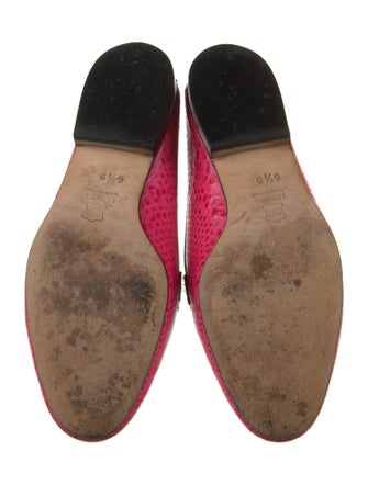 Escada Leather Loafers