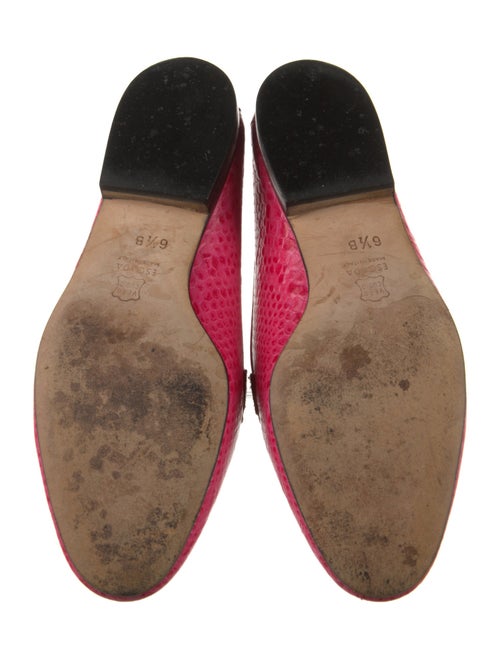 Escada Leather Loafers