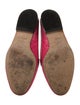 Escada Leather Loafers