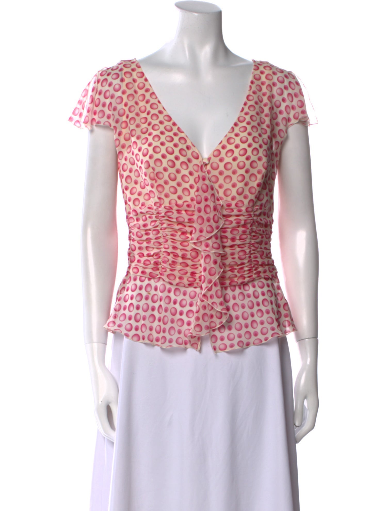 Escada Silk Printed Blouse