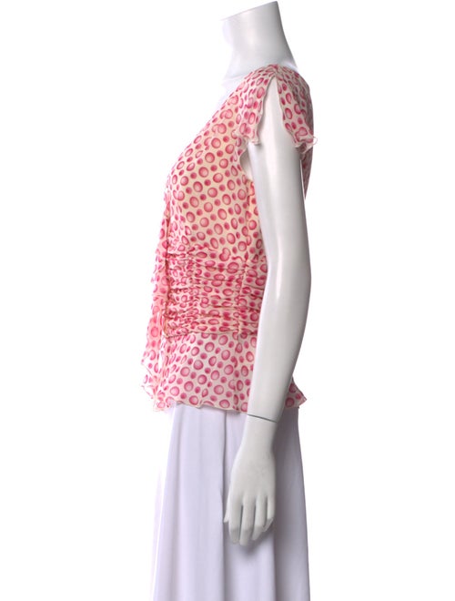 Escada Silk Printed Blouse