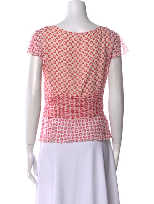 Escada Silk Printed Blouse