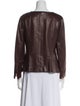 Escada Leather Evening Jacket