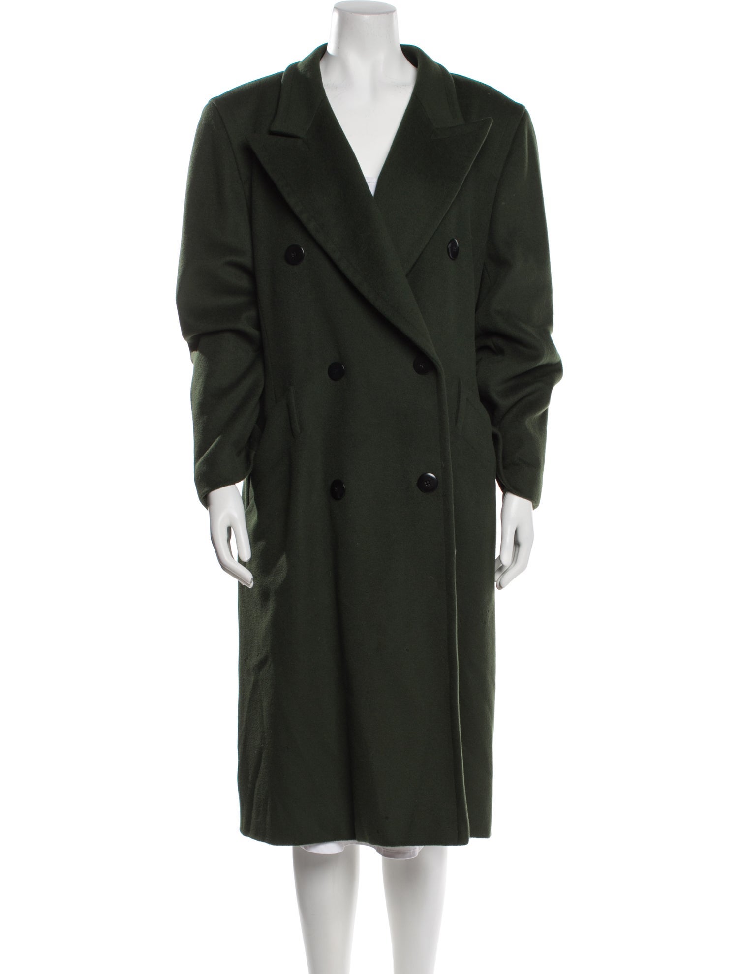 Escada Virgin Wool Trench Coat